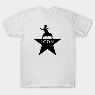 Cheasel T. Weasel Icon (Hamilton) T-Shirt